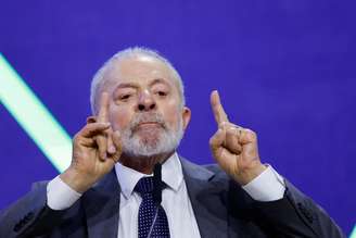 Presidente Luiz Inácio Lula da Silva em Brasília
30/07/2024 REUTERS/Adriano Machado