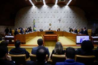 Plenário do STF
30/08/2023 REUTERS/Adriano Machado