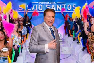 Silvio Santos, ícone da TV, tem trajtória de mais de 60 anos na TV 