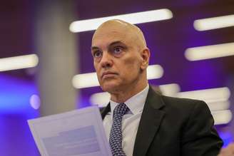 Alexandre de Moraes, ministro do STF, apontou que relatórios do TSE estavam em inquéritos das milícias digitais e das fake news