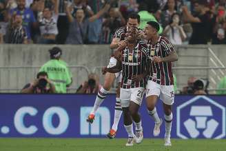 Fluminense avançou para as quartas de final da Libertadores. -