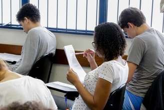 Candidata no vestibular da USP. Letícia Souza de Jesus, que não é a da foto, embora também seja negra, prefere não ser fotografada.