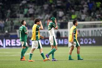 Palmeiras foi eliminado nas oitavas de final da Libertadores.