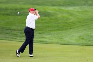 Donald Trump tem três clubes de golf (Doral, Mar-a-Lago e Bedminster).