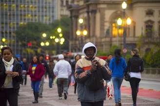 Cidades brasileiras registram queda de temperatura nos próximos dias