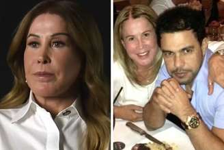 Zilu e Zezé Di Camargo se separaram após 32 anos de casamento devido a traições