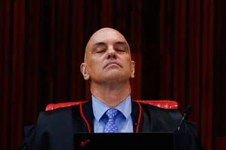 O ministro do STF Alexandre de Moraes