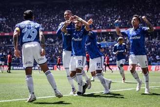 Cruzeiro 3x1 Atlético-GO (Gustavo Aleixo/Cruzeiro)