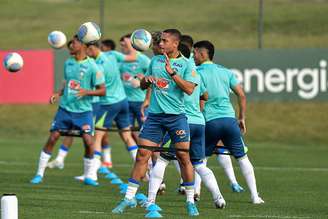 Seleção Sub-20 do  Brasil faz o último treino antes do amistoso desta quinta-feira diante do México em São Januário –