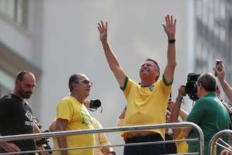 Durante ato na Avenida Paulista, ex-presidente pediu que o Senado coloque um 'freio' no ministro Alexandre de Moraes, do STF