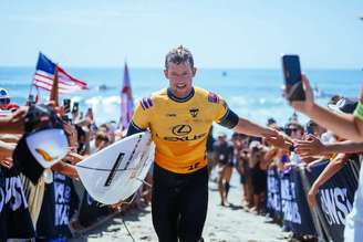 John John Florence brilhou na WSL. 