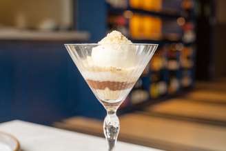 O chocolamour é uma das sobremesas do cardápio da Tartuferia San Paolo