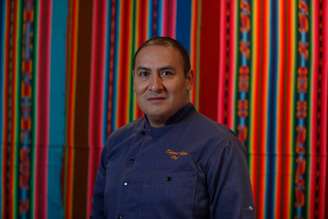 Chef Edgar Villar, restaurateur por trás das 11 unidades do Rinconcito Peruano