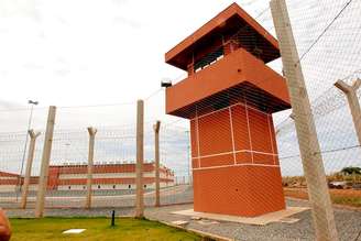 A Penitenciária da Papuda, em Brasília