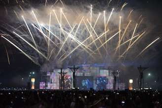 Evento-teste do Rock in Rio, que começa nesta sexta-feira, 13, no Rio de Janeiro