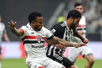 ATLÉTICO-MG X SÃO PAULO