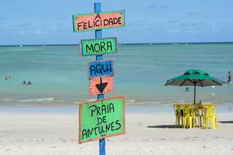 Praia de Antunes em Maragogi, Alagoas