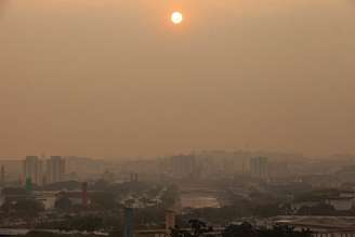 Qualidade do ar de São Paulo é uma das piores do mundo; situação é agravada por causa da falta de chuvas.