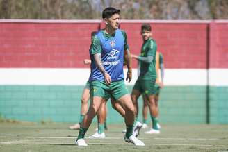 Germán Cano retorna ao Fluminense neste domingo. -