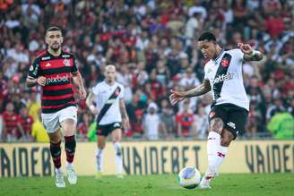 Vasco e Flamengo ficam no empate e sina vascaína permanece por mais uma temporada Matheus Lima/Vasco.