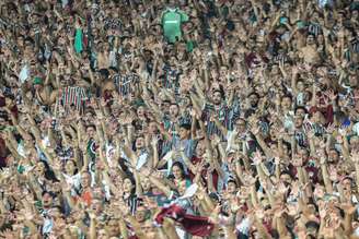 Fluminense x Grêmio 20/08/2024. -