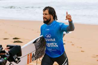 Ian Gouveia na WSL. 