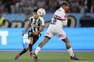 Botafogo x Sao Paulo, Libertadores. 