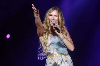 Show de Joss Stone, no palco Mundo no Rock in Rio 2024, na zona oeste do Rio de Janeiro