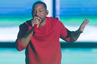 Will Smith foi atração confirmada de última hora pelo Rock in Rio; ele fez um show de 18 minutos nesta quinta, 19