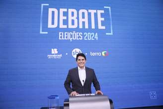 César Filho em debate desta sexta-feira, 20