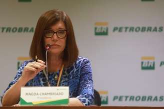 A presidente da Petrobras tratou com o ministro indiano, entre outras questões, da possibilidade de parceria para desenvolver combustíveis sustentáveis para a aviação