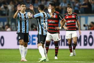 Grêmio conseguiu importante vitória 