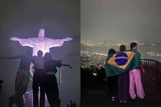 Shawn Mendes passeia pelo Brasil 