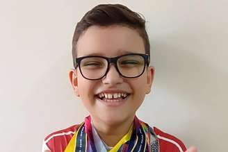 Miguel já conquistou 68 medalhas de olimpíadas de matemática, aos 9 anos de idade