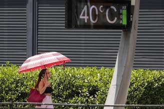 Quando exposto ao calor, primeira reação do organismo é transpiração