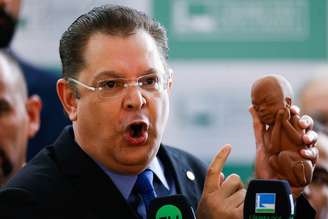 Deputado Sóstenes Cavalcante (PL).