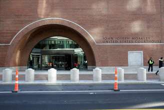 Exterior do Tribunal dos EUA John Joseph Moakley em Boston, Massachusetts, EUA
28/11/2018
REUTERS/Katherine Taylor