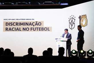 Presidente da CBF, Ednaldo Rodrigues, apresenta levantamento