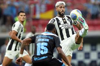 Botafogo x Grêmio. 