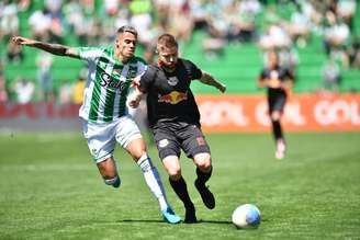 Juventude e Red Bull Bragantino ficam no empate em confronto direto pelo Brasileirão 