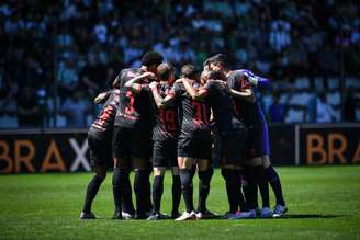 Jogadores do Red Bull Bragantino. 