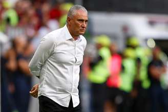 Tite deixou o comando do Flamengo após pressão da torcida 