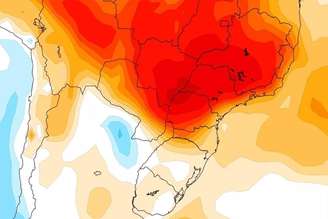 Calor deve ser intenso em outubro pelo Brasil