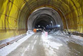 Obras do túnel da Linha 6-Laranja vão seguir o cronograma até a Estação 14 Bis, segundo a Linha Uni.