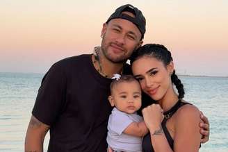 Neymar, Mavie e Bruna Biancardi