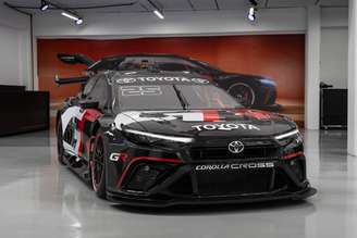 Novo Toyota Corolla Cross que vai correr na Stock Car a partir de 2025
