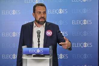 Guilherme Boulos (PSOL), candidato à Prefeitura de São Paulo