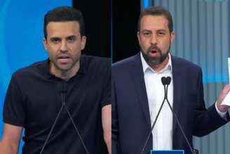 Pablo Marçal e Guilherme Boulos