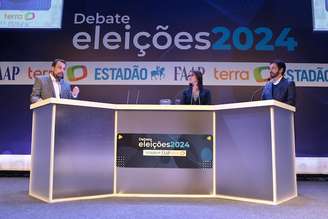 Estadão e Record promovem debate entre os candidatos à Prefeitura de São Paulo no dia 19 de outubro, sábado, às 21h.