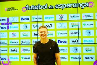 Lucas Lima no 'Futebol da Esperança'